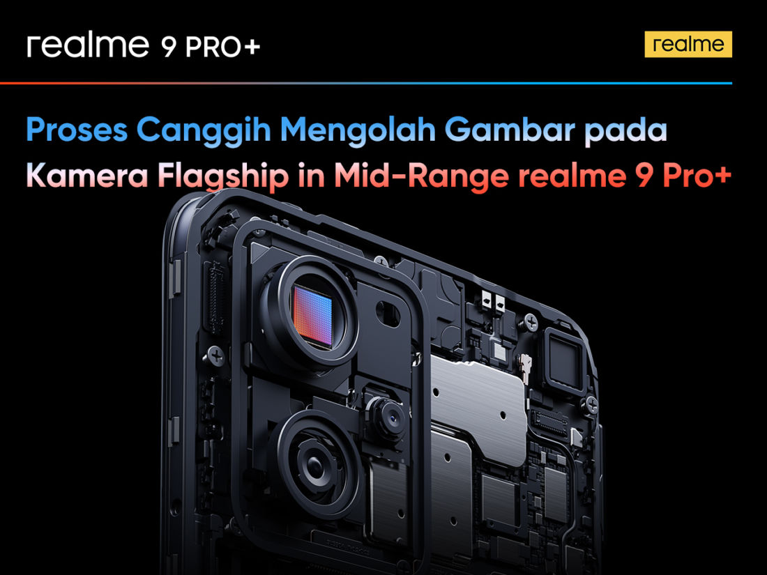 Teknologi Kamera Realme 9 Pro+