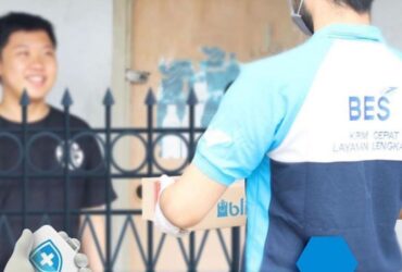 Begini Cara Blibli Terapkan Pencegahan Covid-19 Ke Kurir Bes