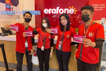 Beli Hp Di Erafone Dapat Harga Khusus Kartu Perdana Unlimited Nonstop 60Gb