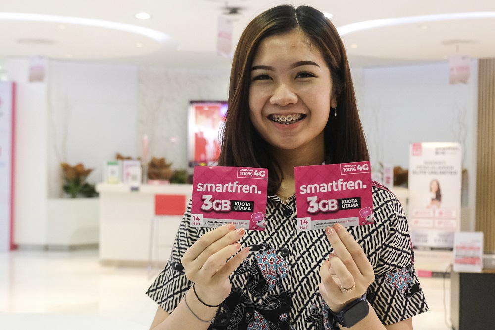 Paket Kuota Data Smartfren Unlimited 3Gb Hanya Rp15.000