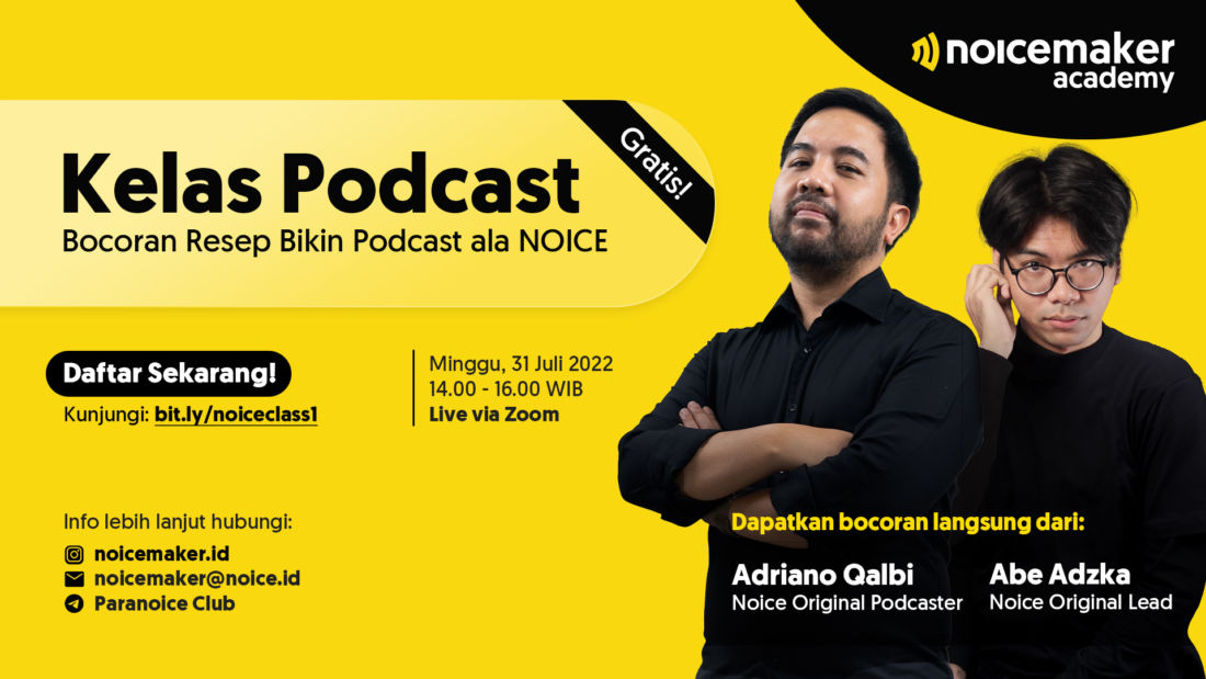 &Quot;Kelas Podcast&Quot;