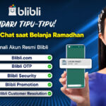 Blibli Bagikan Tips Hindari Tipu-Tipu Via Chat Saat Belanja Online