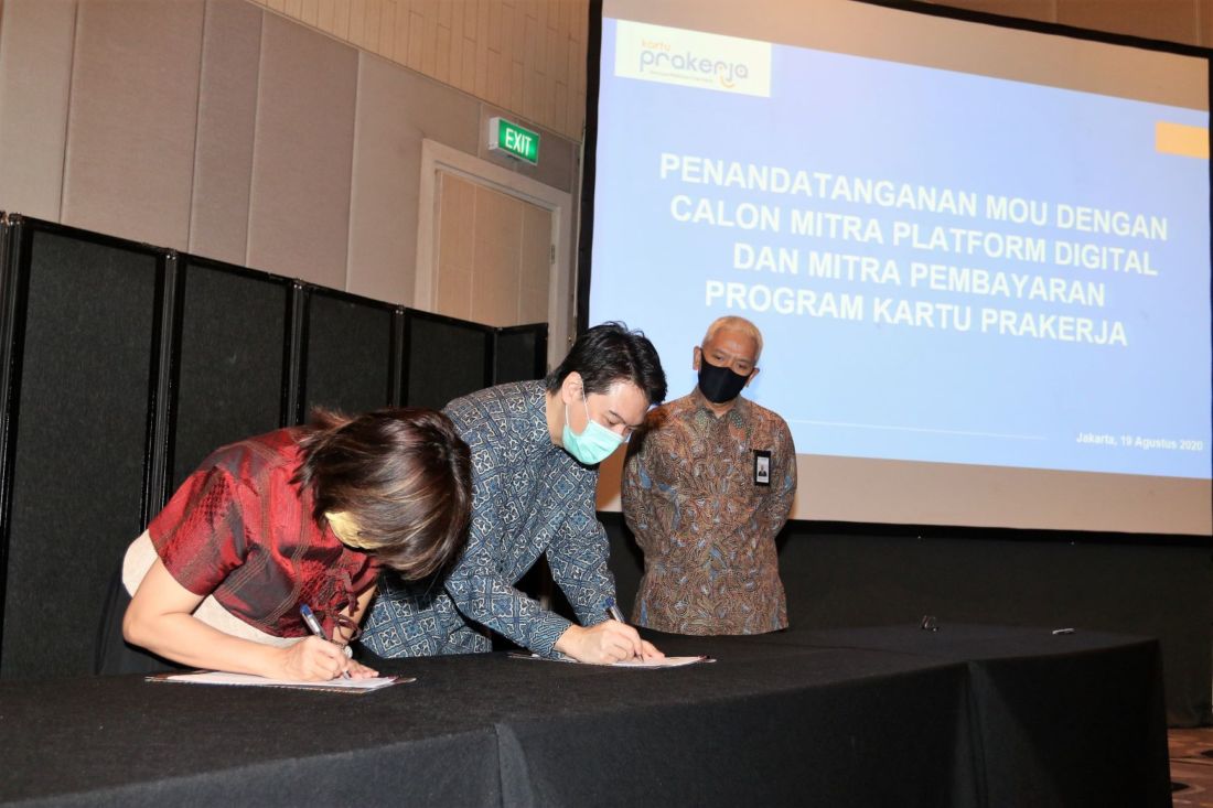 Dana Ditunjuk Jadi Mitra Resmi Program Kartu Prakerja