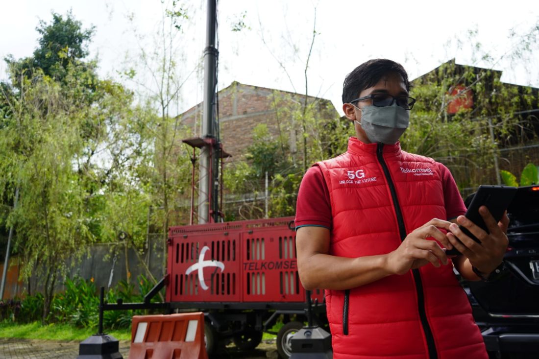 Telkomsel Kerahkan Pasukan Combat Di Jalur Mudik