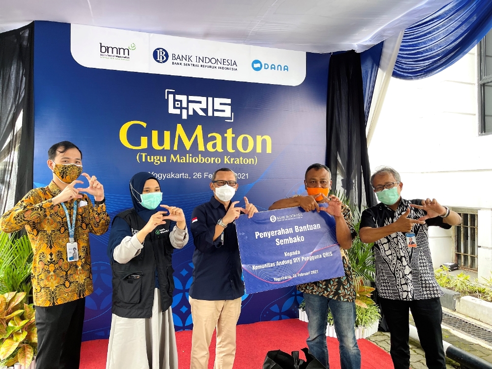 Keterlibatan Dana Pada Program Qris Gumaton