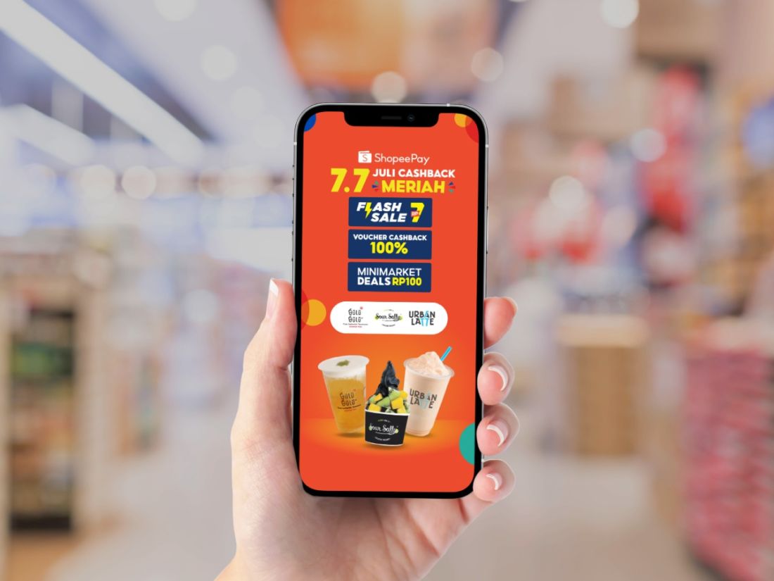 Shopeepay Hadirkan Kampanye 7.7 Juli Cashback Meriah