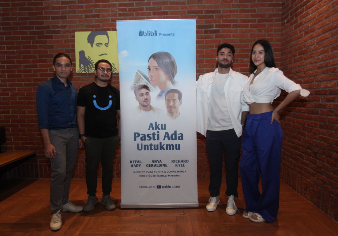 Web Series Blibli &Quot;Aku Pasti Ada Untukmu&Quot; Sudah Tayang Di Youtube
