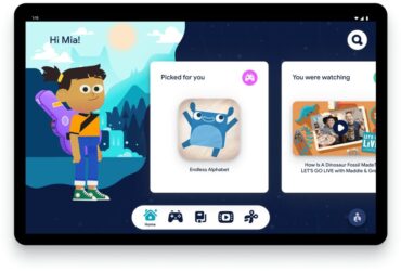 Google Hadirkan Kids Mode Untuk Tablet Android