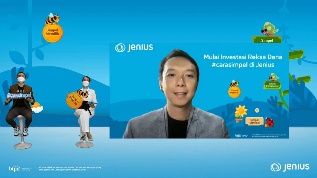 Fitur Investasi Jenius