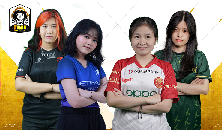 Kincir Helat Turnamen Iespl Women Championship