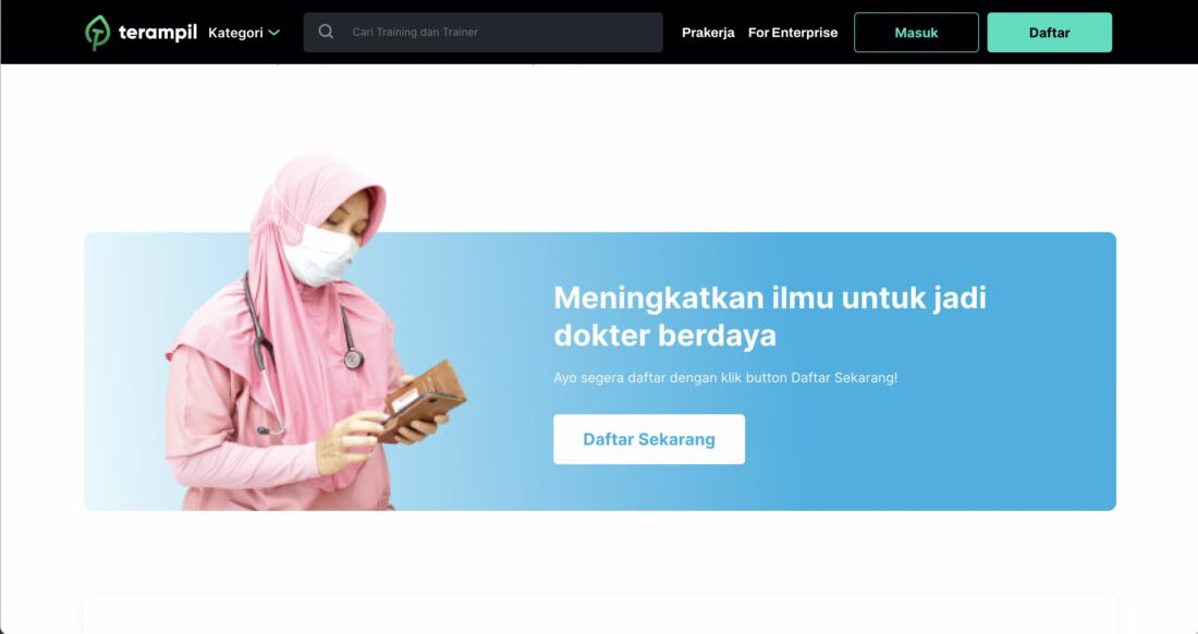 Kerjasama Dengan Platform Belajar