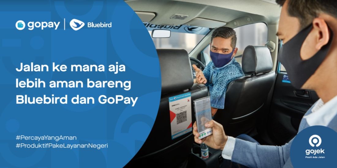 Pakai Qris Gopay