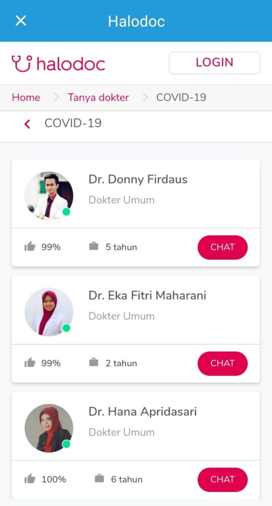 Kolaborasi Halodoc Pedulilindungi 2