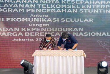 Telkomsel Dan Bkkbn Jalin Kolaborasi Strategis