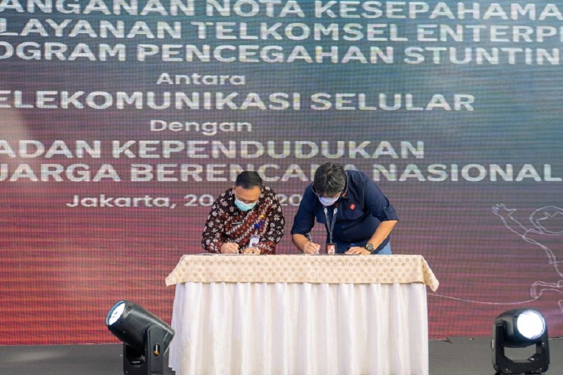 Telkomsel Dan Bkkbn Jalin Kolaborasi Strategis