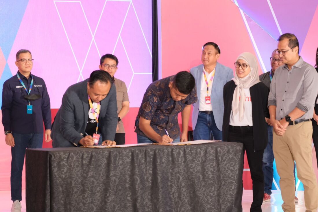 Telkomsel Perkuat Kolaborasi Dengan Startup Feedloop