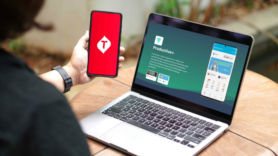 Telkomsel Bersama Productive+ Dukung Teman Disabilitas Berwirausaha