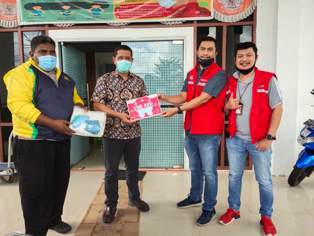 Telkomsel Gandeng Startup Sediakan Apd Dan Masker Kain Non-Medis