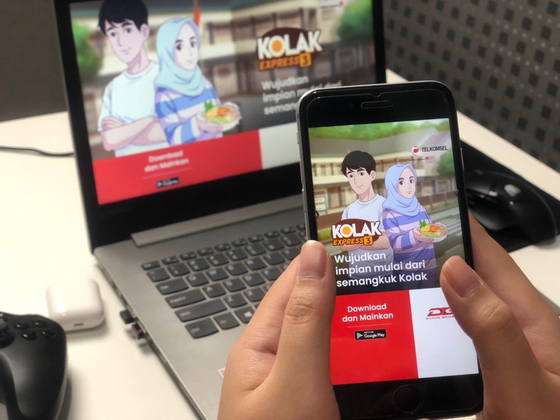 Telkomsel Rilis Game Kolak Express 3 Dengan Genre Simulasi