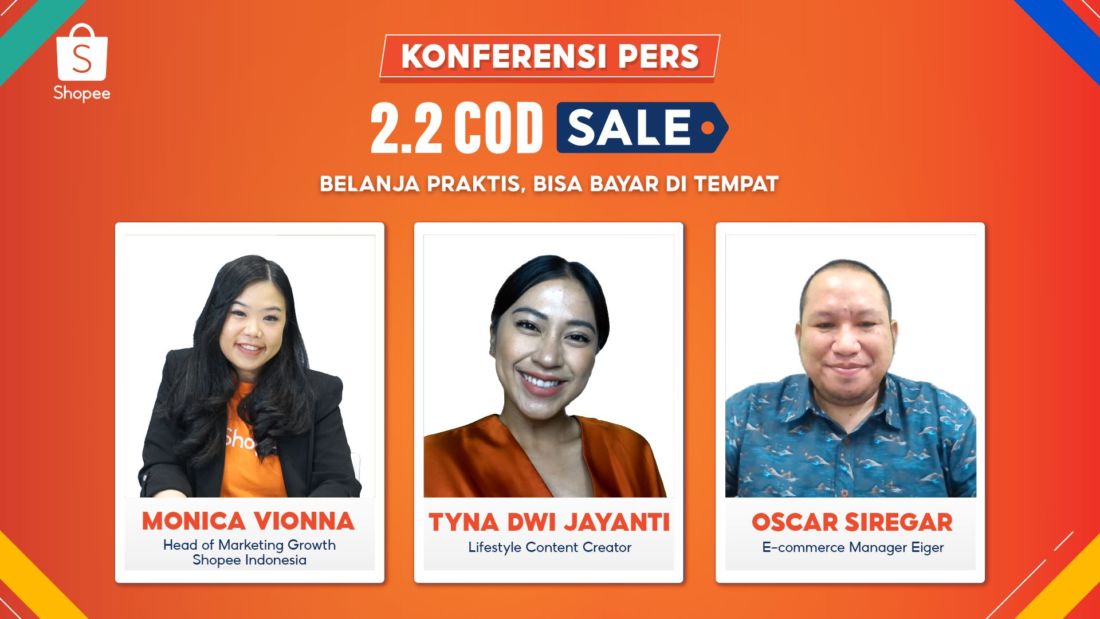 Shopee 2.2 Cod Sale