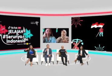 Jelajah #Serunyaindonesia Dihelat Tiktok Jelang Hari Kemerdekaan