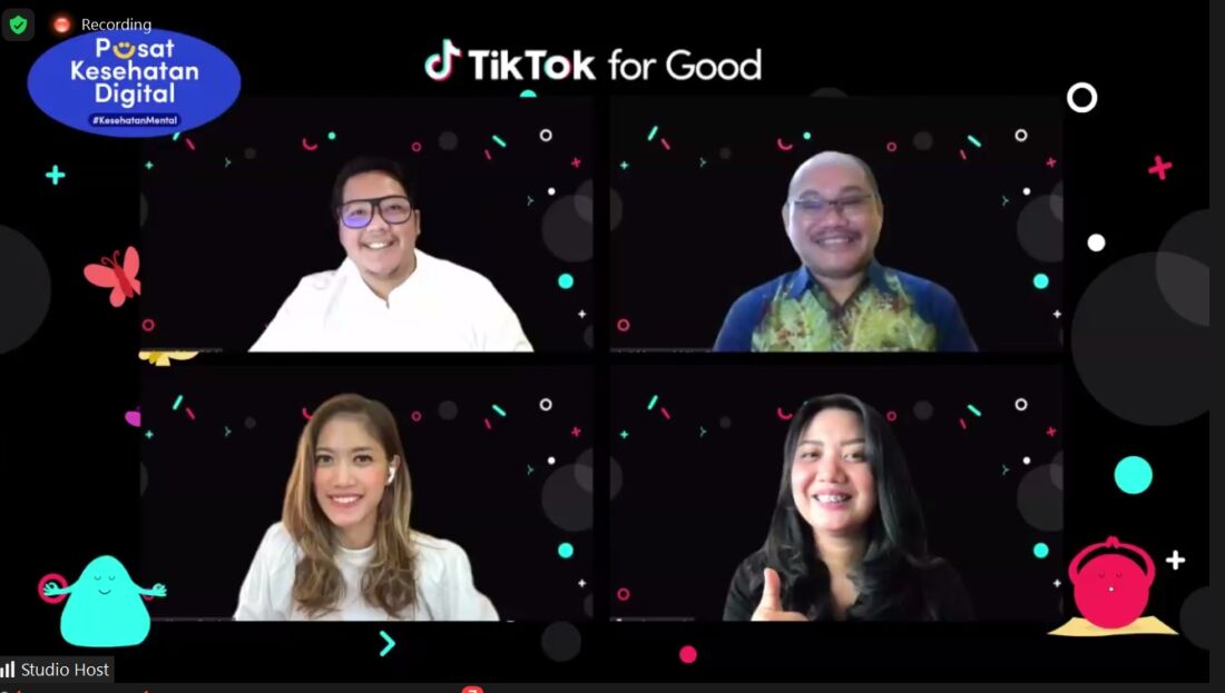 Tiktok Luncurkan Pusat Kesehatan Digital