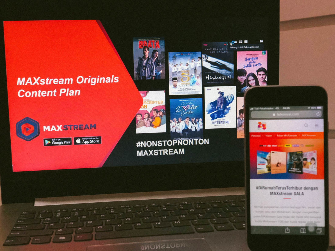 Konten Terbaru Dari Maxstream 3