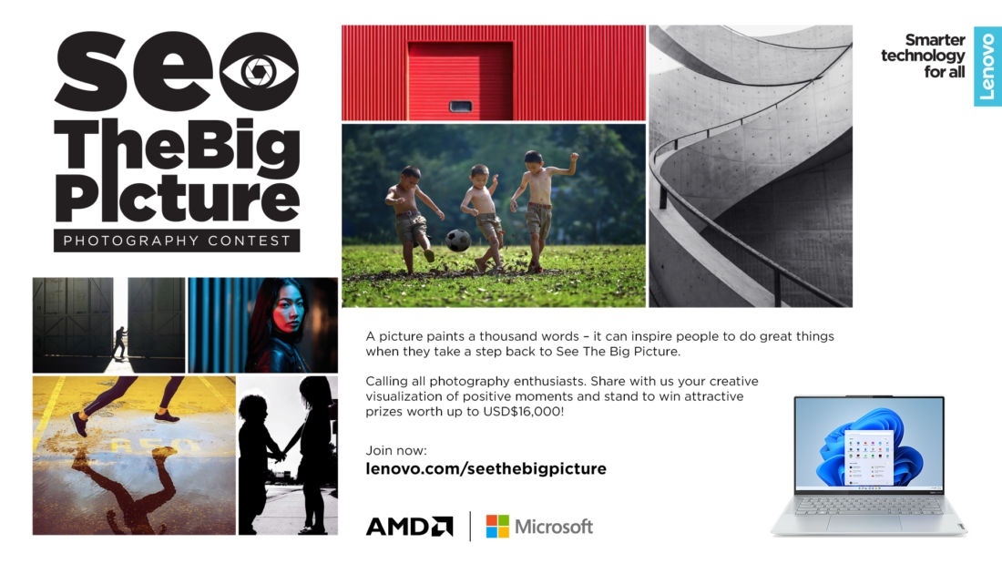 See The Big Picture