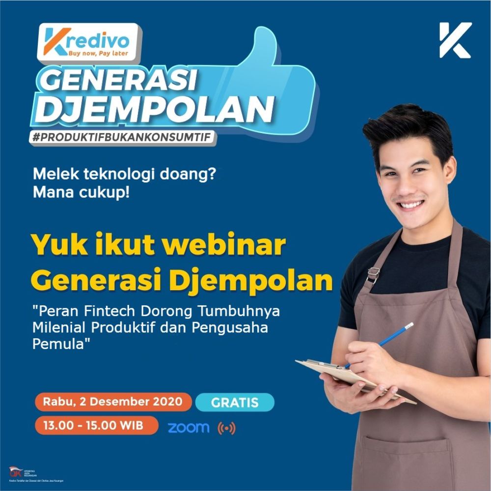 Kredivo Generasi Djempolan Series 2 2
