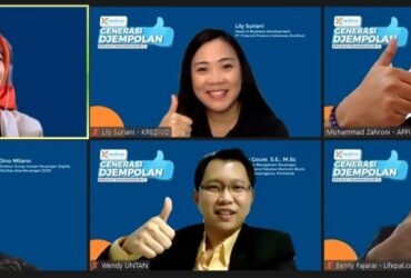 Melek Keuangan Digital Dengan Tiga Kriteria “Generasi Djempolan”