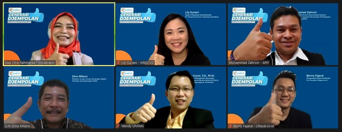 Melek Keuangan Digital Dengan Tiga Kriteria “Generasi Djempolan”