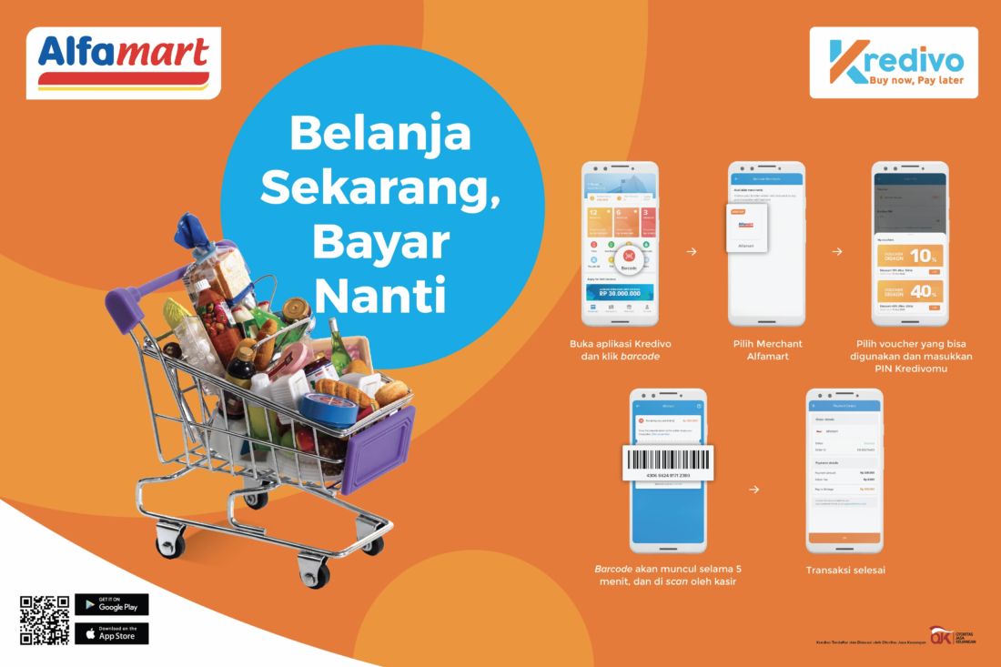 Gunakan Layanan Pay Later Kredivo