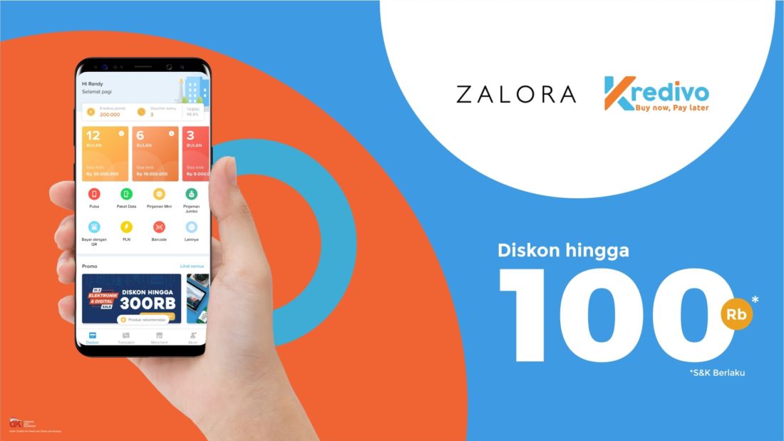 Paylater Kredivo Resmikan Kerjasamanya Dengan Zalora