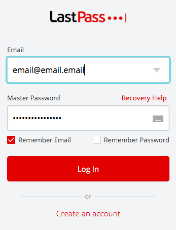 Lastpass 1