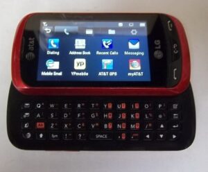 Lg Xpression C395 Red Att Cellular Phone 65370 Na For Sale Online Ebay