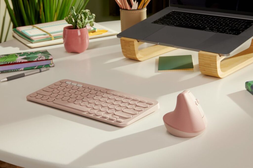 Logitech Lift Vertical Ergonomic Mouse