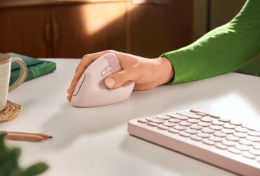 Logitech Lift Vertical Ergonomic Mouse