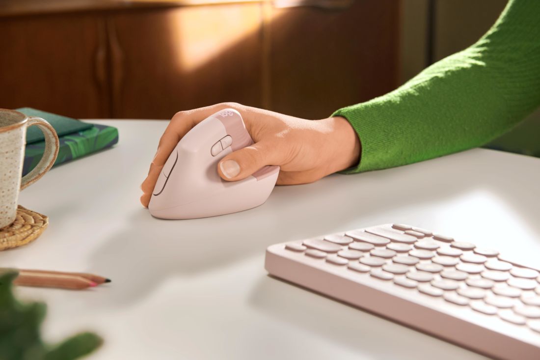 Logitech Lift Vertical Ergonomic Mouse