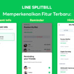 Line Splitbill Kenalkan Fitur Terbaru