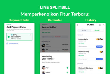 Line Splitbill Kenalkan Fitur Terbaru