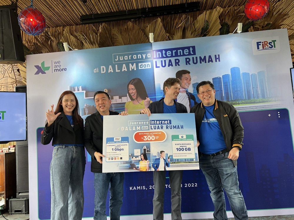 Pelanggan First Media Kini Bisa Rasakan Paket Data Internet Xl Axiata
