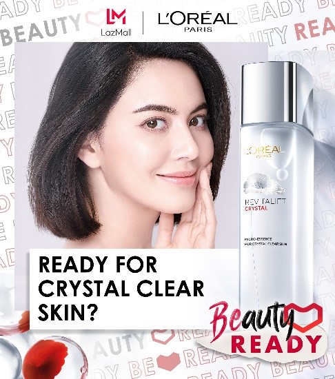 L Oreal X Lazada 1