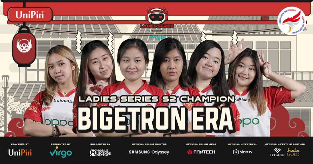 Pemenang Unipin Ladies Series