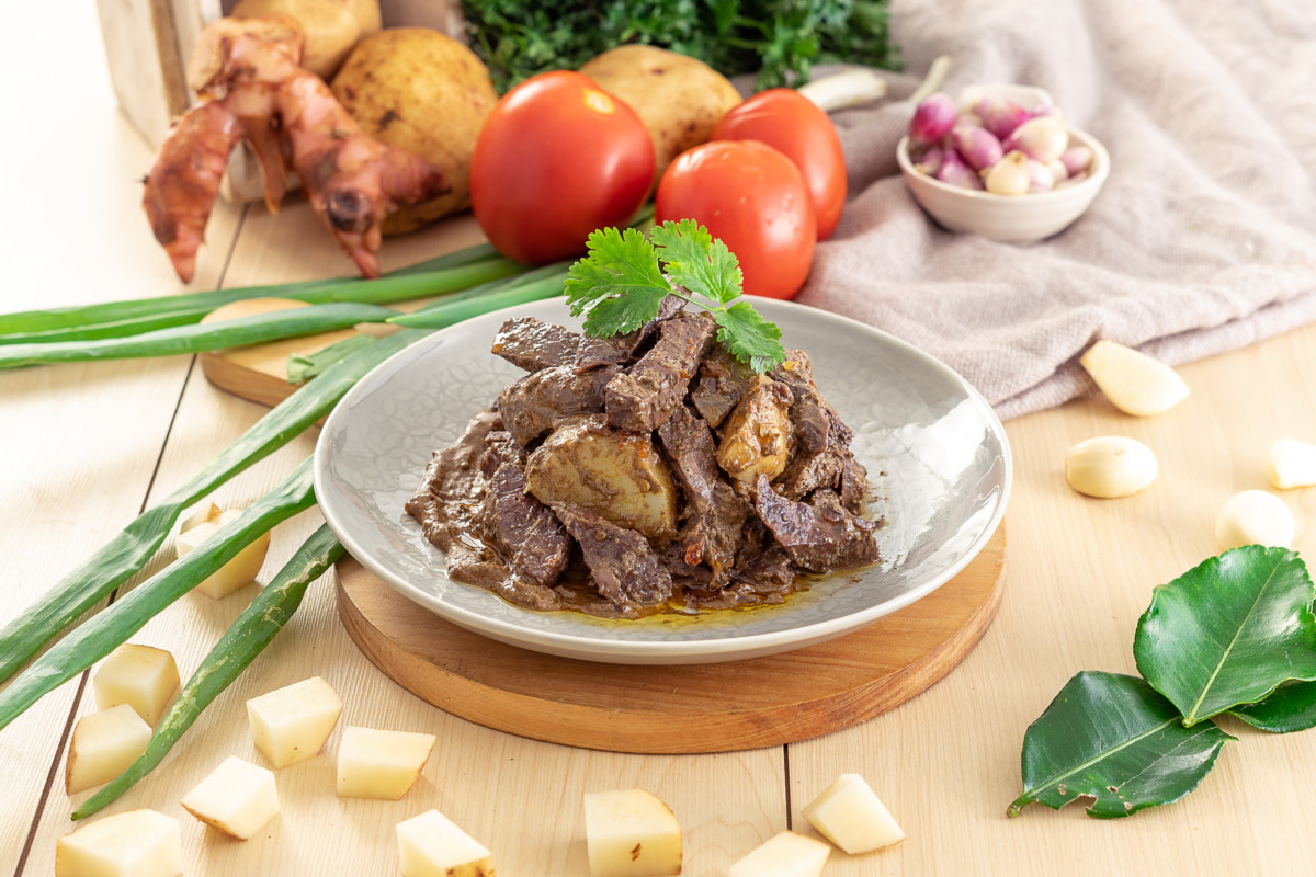 Laukita Rendang Paru