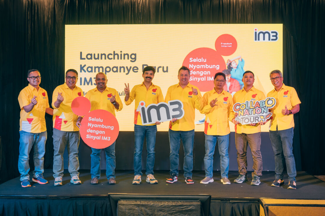 Indosat Gelar Kampanye Selalu Nyambung Dengan Sinyal Im3 Ada Di Lombok