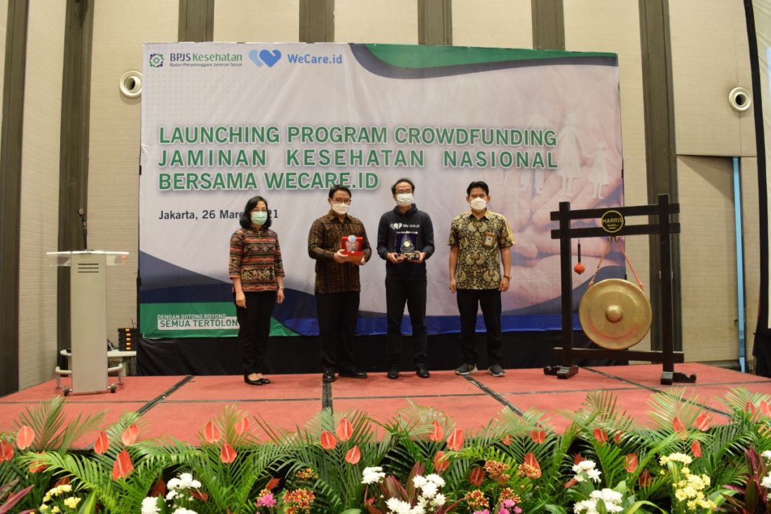 Bpjs Kesehatan Rangkul Wecare.id Untuk Optimalkan Program Crowdfunding