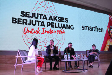 Smartfren Prakarsai Gerakan Sejuta Akses Internet Untuk Berjuta Peluang