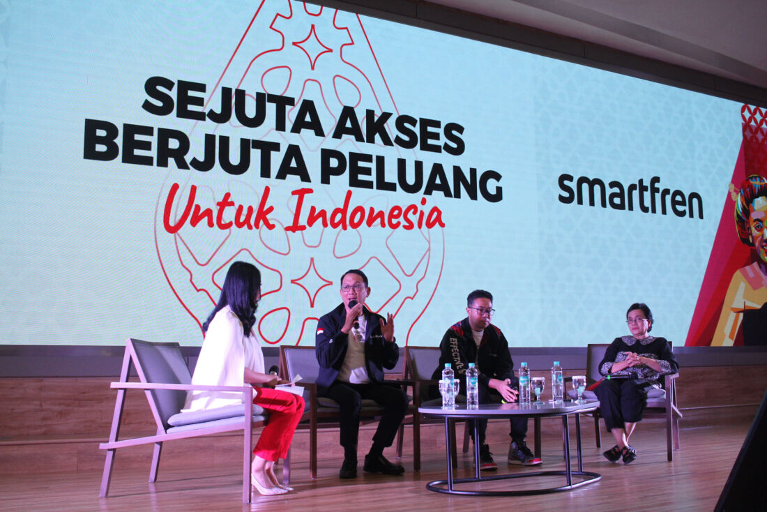 Smartfren Prakarsai Gerakan Sejuta Akses Internet Untuk Berjuta Peluang
