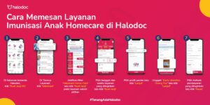 Layanan Imunisasi Anak Homecare Halodoc