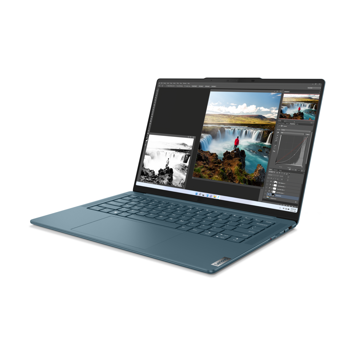 Layar Puresight Pro Pada Yoga Pro 7I Memberikan Pengalaman Visual Yang Nyaman Kepada Pengguna 1